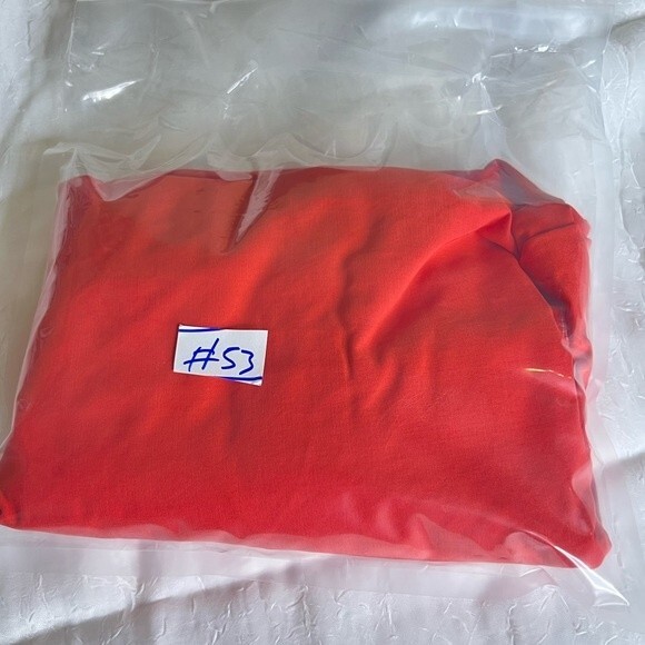 Vintage Nike Grey Tag Orange Windbreaker Capri Athletic Pants Size XL (16-18) - Picture 12 of 12